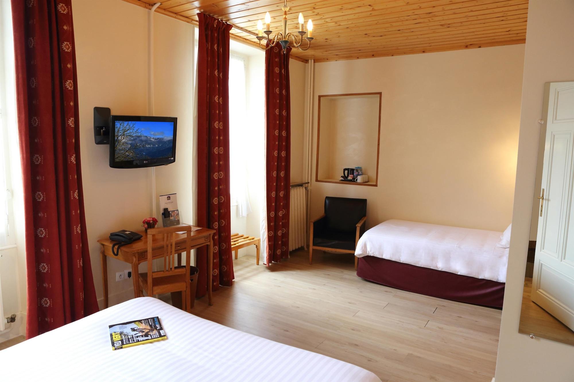 Best Western Grand Hotel de Paris Villard-de-Lans Buitenkant foto