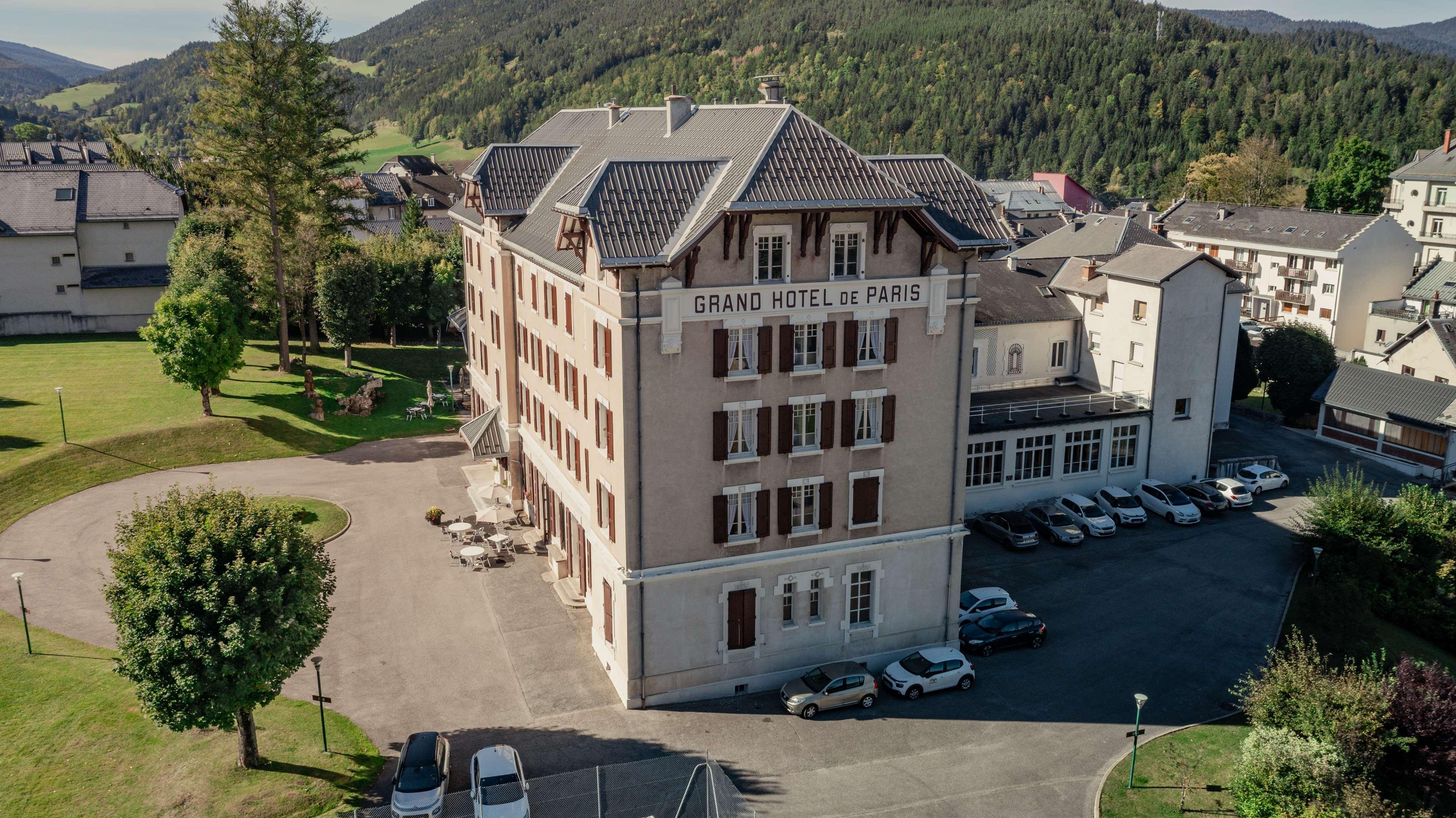 Best Western Grand Hotel de Paris Villard-de-Lans Buitenkant foto