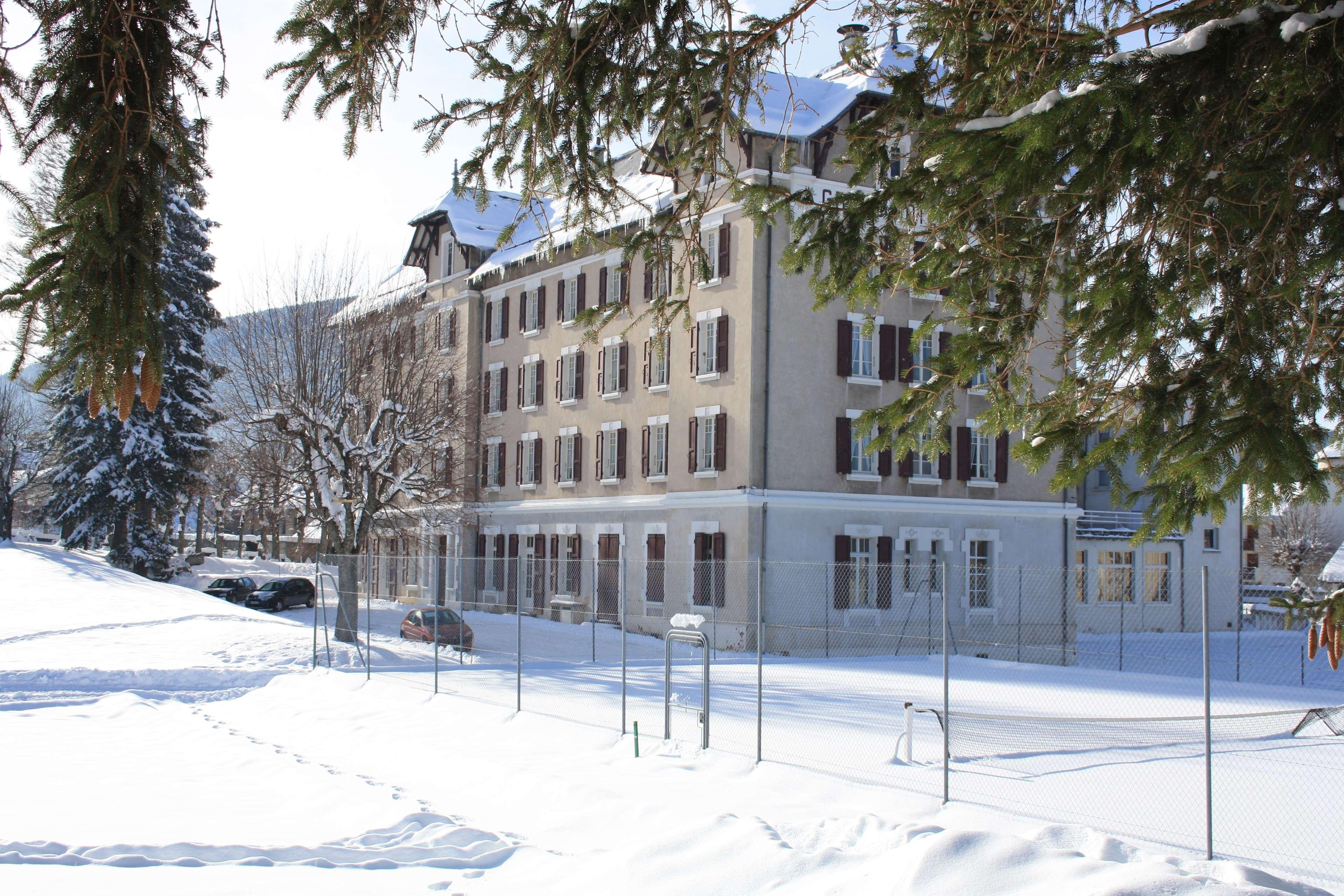 Best Western Grand Hotel de Paris Villard-de-Lans Buitenkant foto