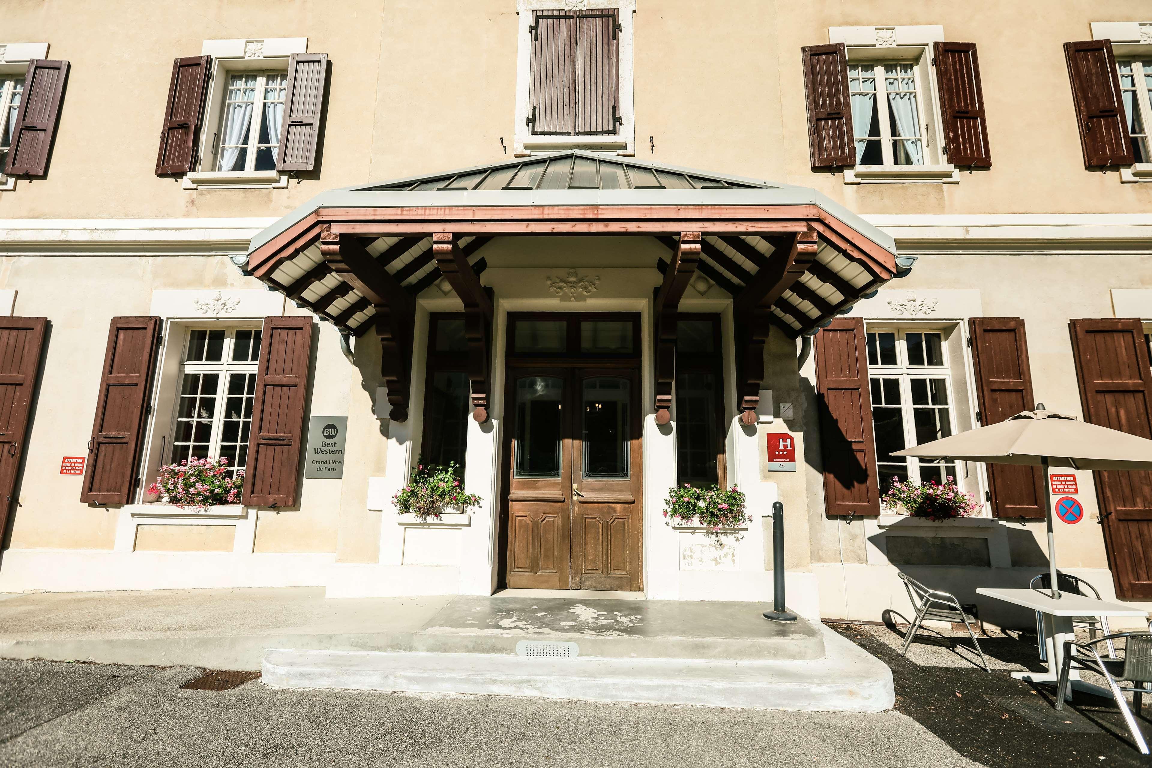 Best Western Grand Hotel de Paris Villard-de-Lans Buitenkant foto