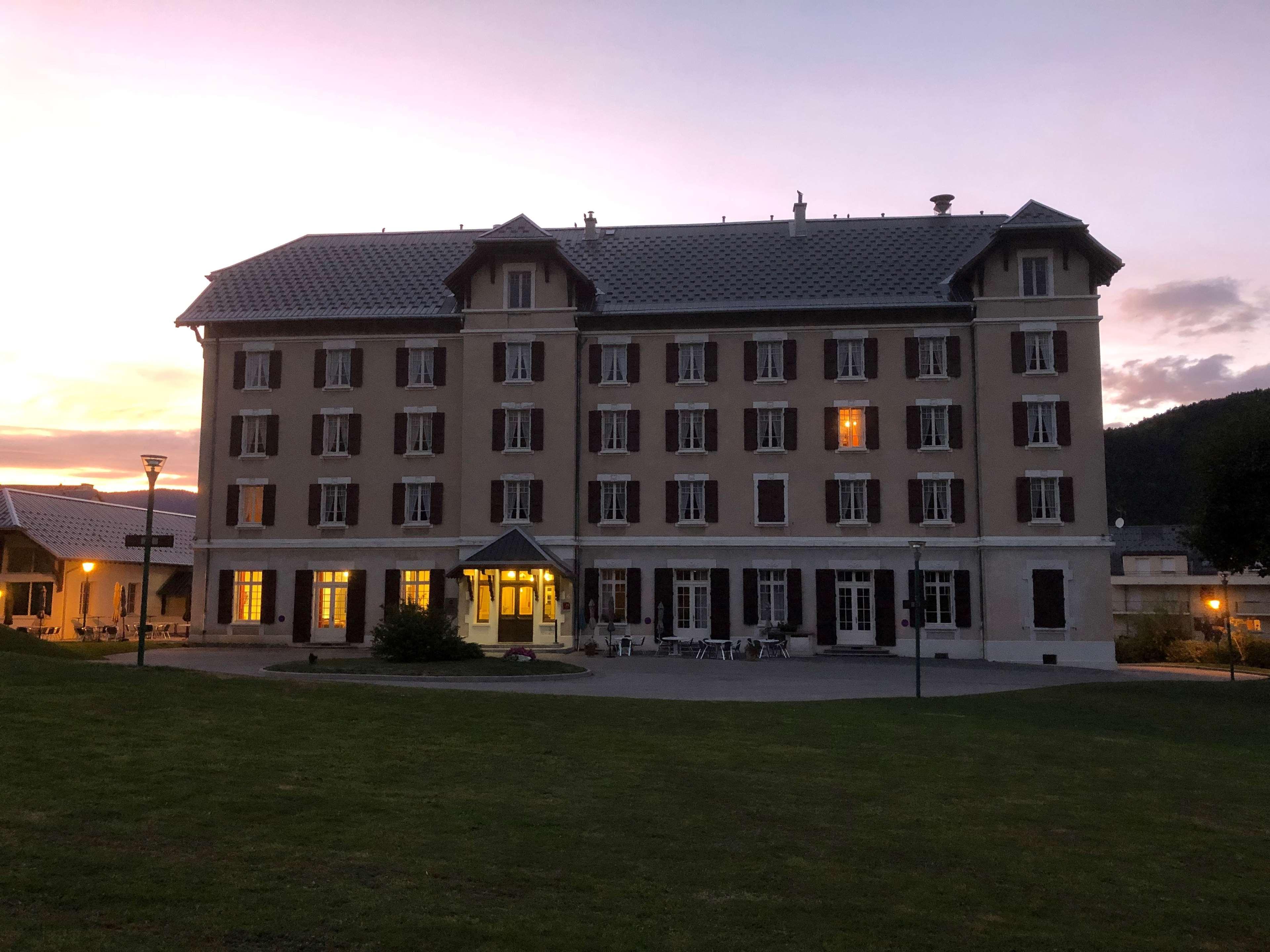 Best Western Grand Hotel de Paris Villard-de-Lans Buitenkant foto