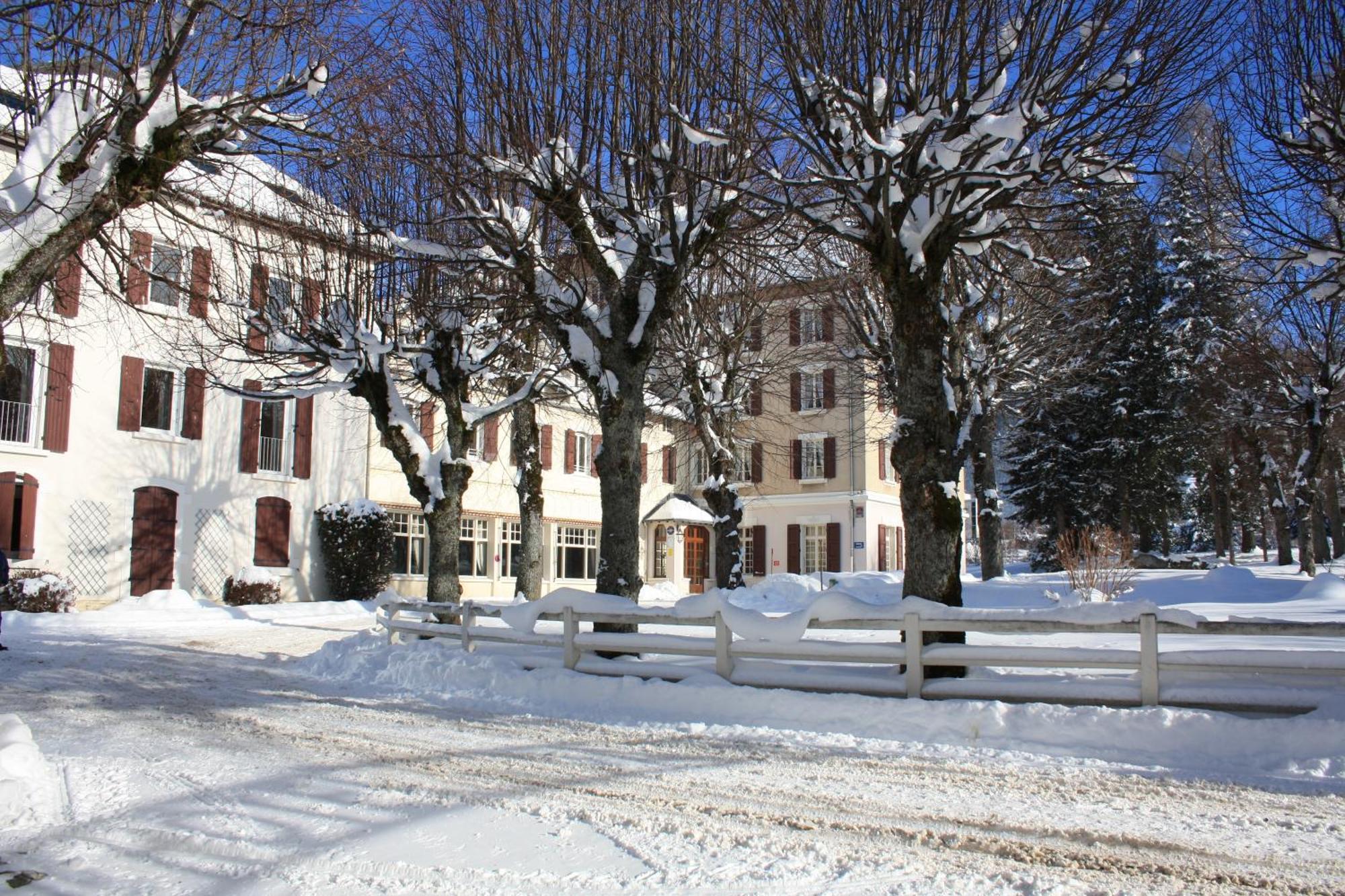 Best Western Grand Hotel de Paris Villard-de-Lans Buitenkant foto