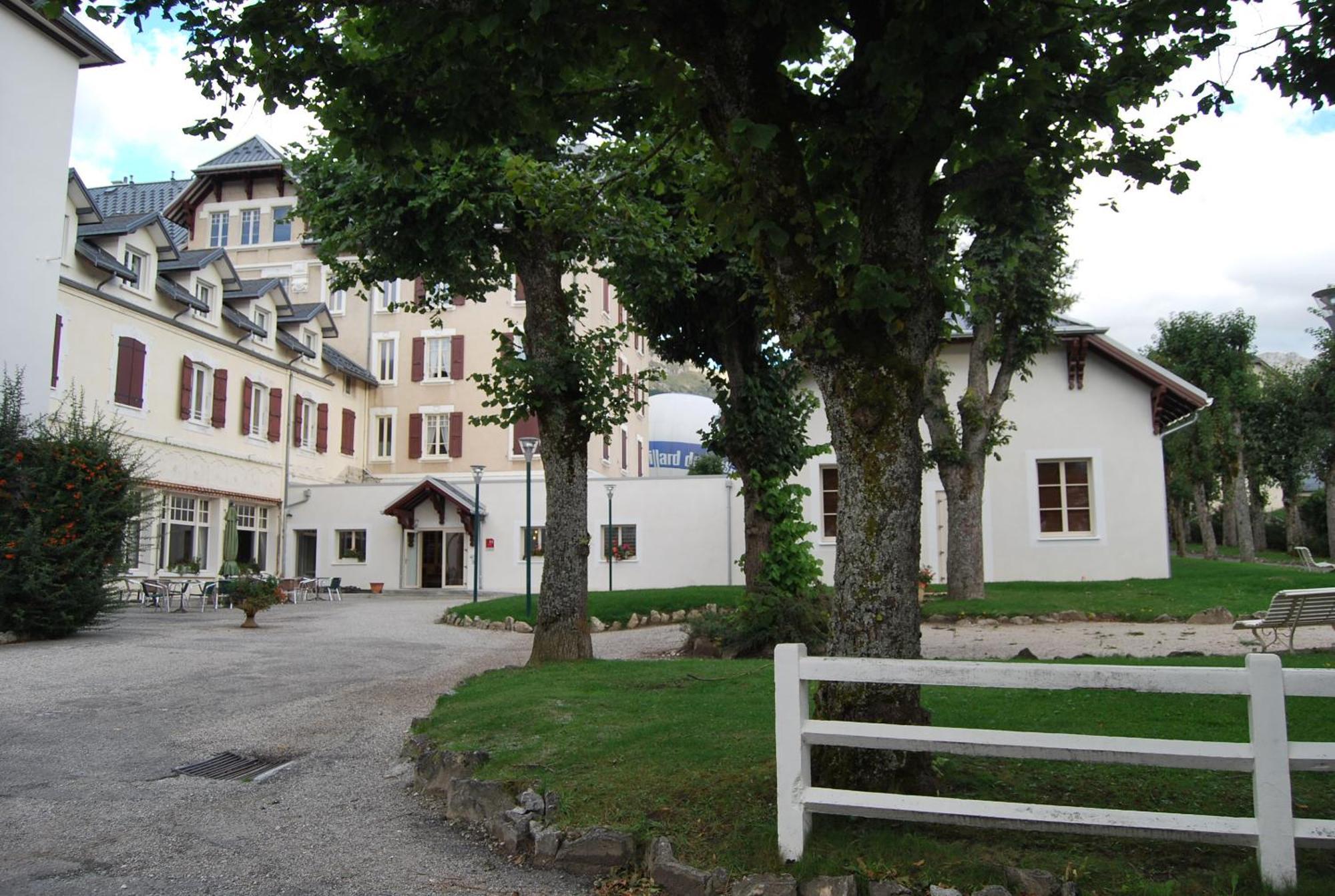 Best Western Grand Hotel de Paris Villard-de-Lans Buitenkant foto
