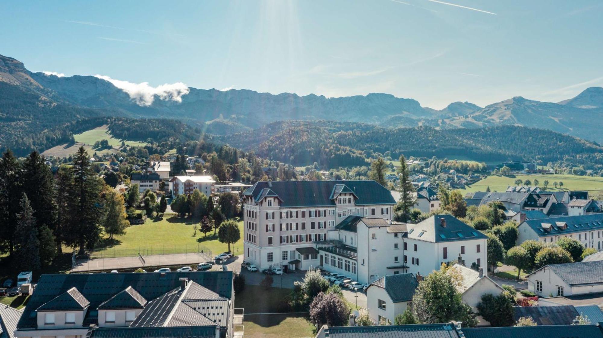 Best Western Grand Hotel de Paris Villard-de-Lans Buitenkant foto