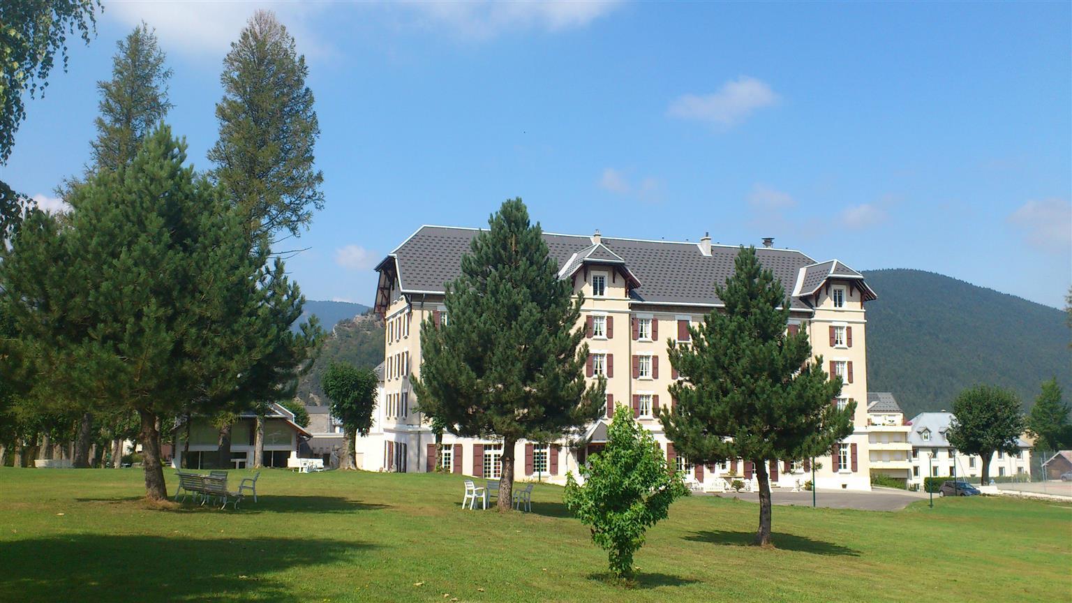 Best Western Grand Hotel de Paris Villard-de-Lans Buitenkant foto