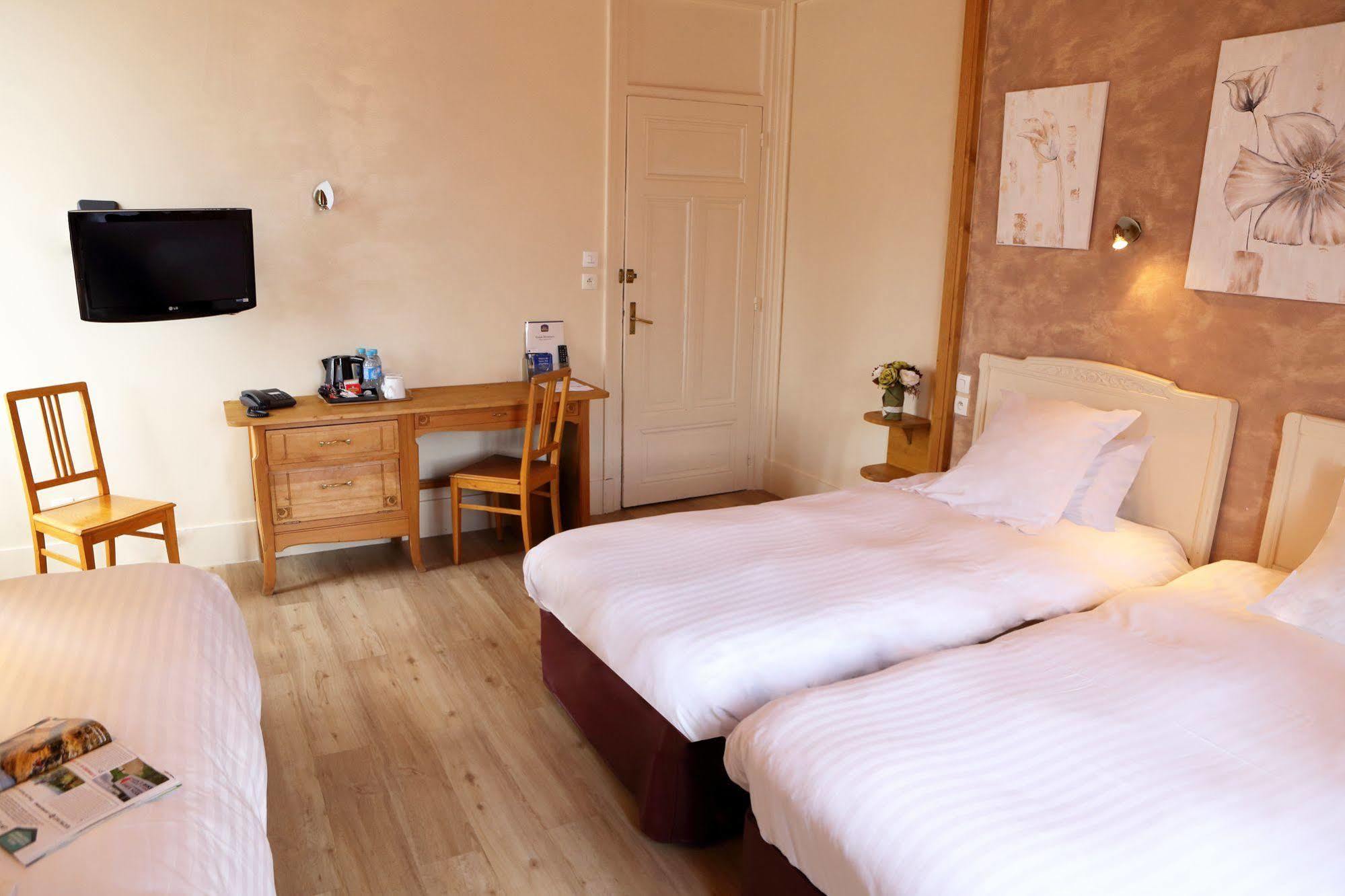 Best Western Grand Hotel de Paris Villard-de-Lans Buitenkant foto
