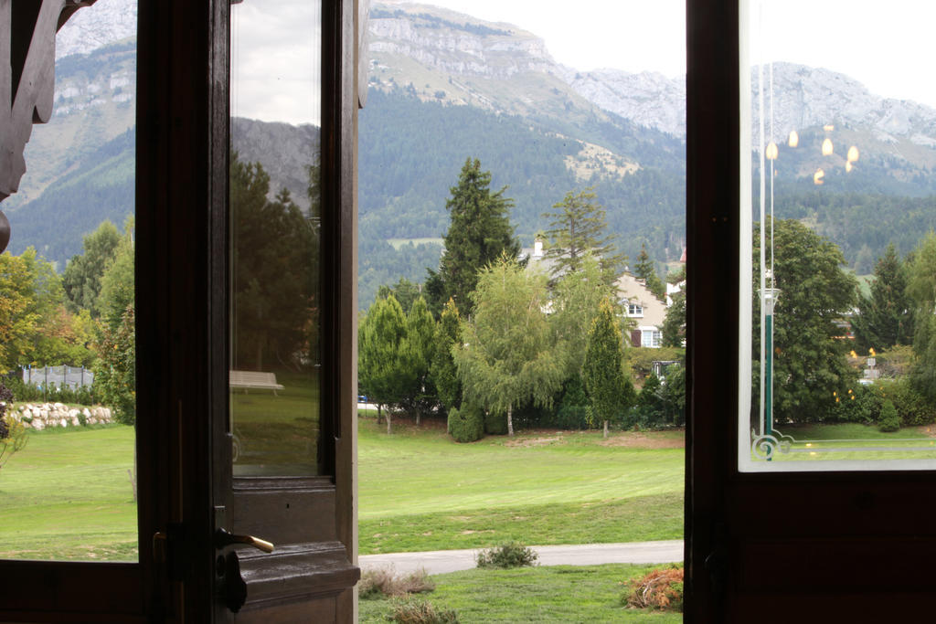 Best Western Grand Hotel de Paris Villard-de-Lans Buitenkant foto